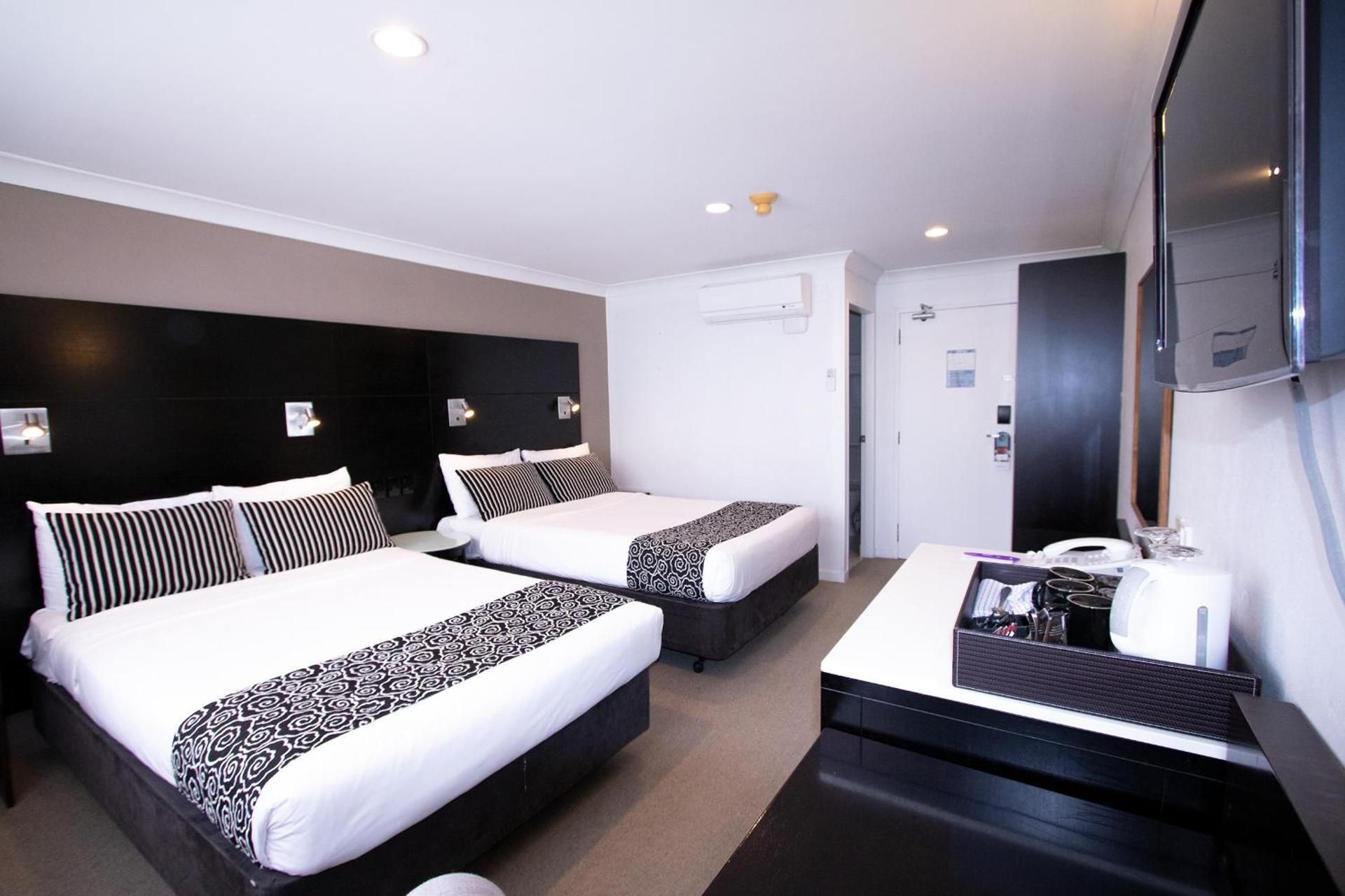 Superior room with 2 double beds