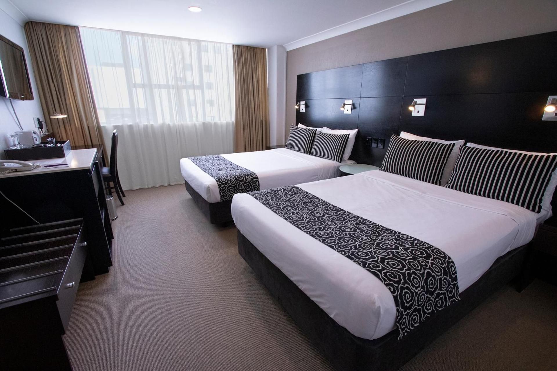 Superior room with 2 double beds