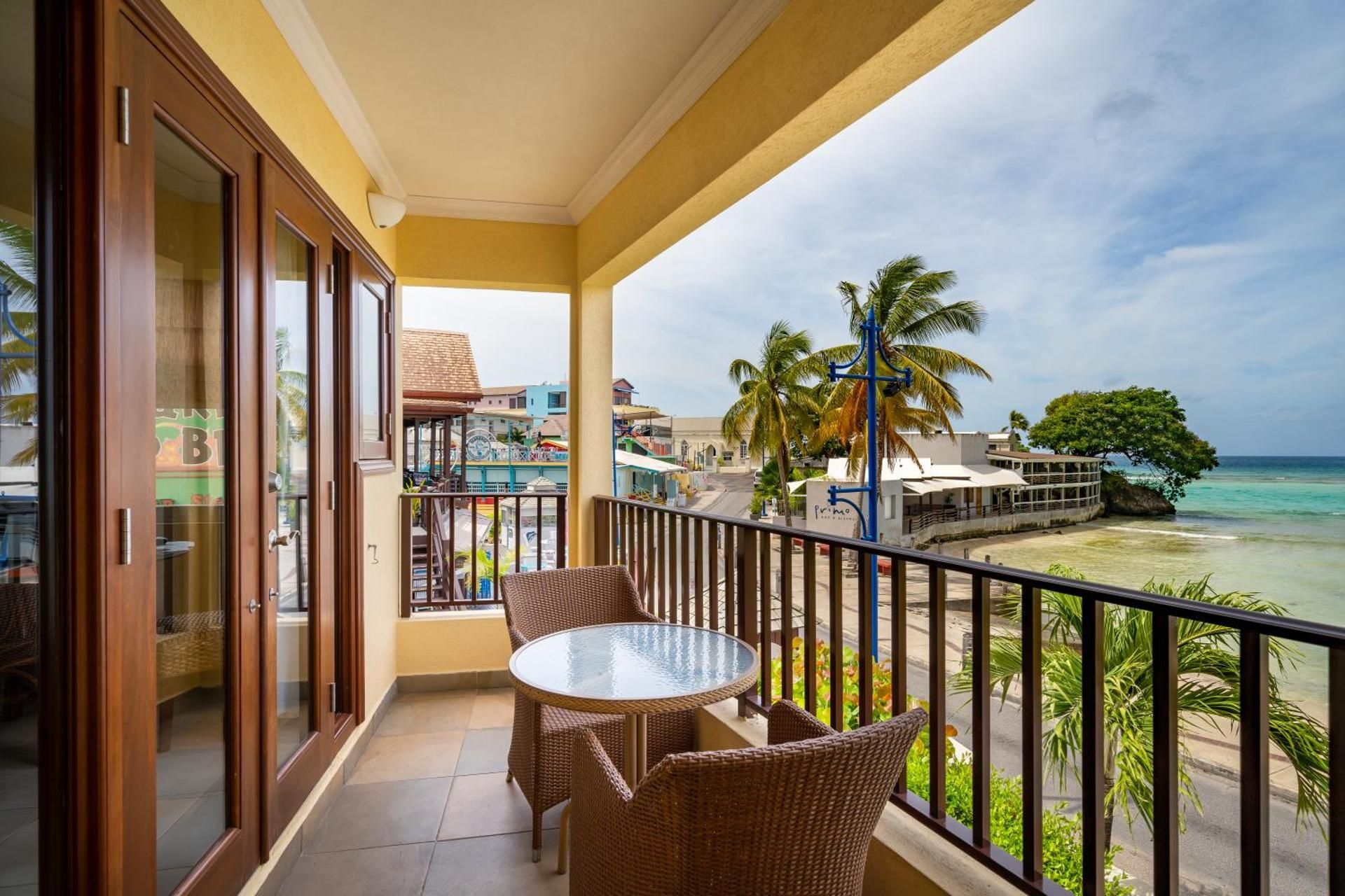 Yellow Bird Hotel Two Bedroom Suite with Private Rooftop Patio & Seaview