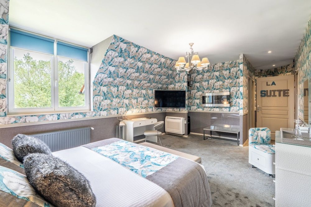 Manoir de la Poterie & Spa Family Suite 2