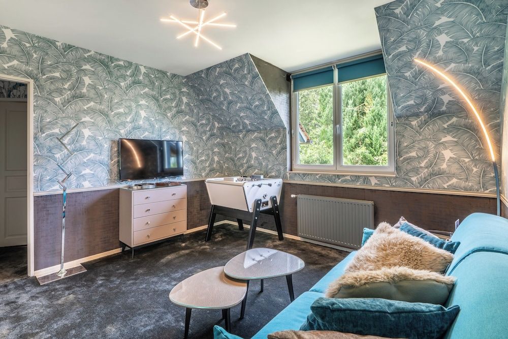 Manoir de la Poterie & Spa Family Suite 6