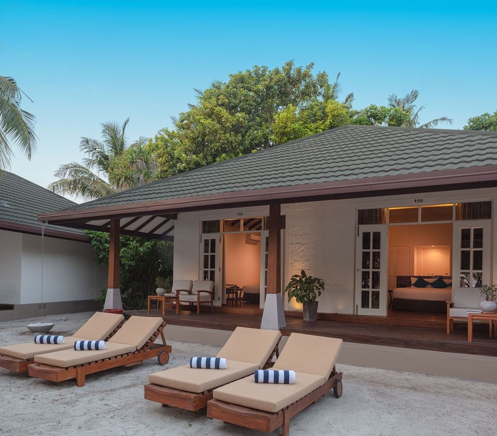Deluxe Jacuzzi Family Beach Villa with Premium All inclusive