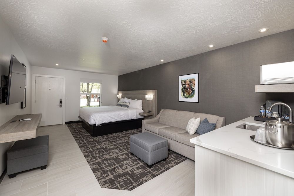 Deluxe King Suite