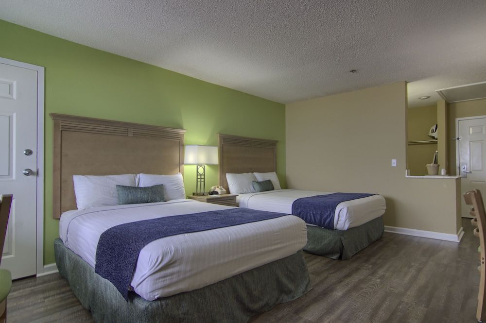 The Islander Inn Ocean View, Standard 2 Queen Beds 2