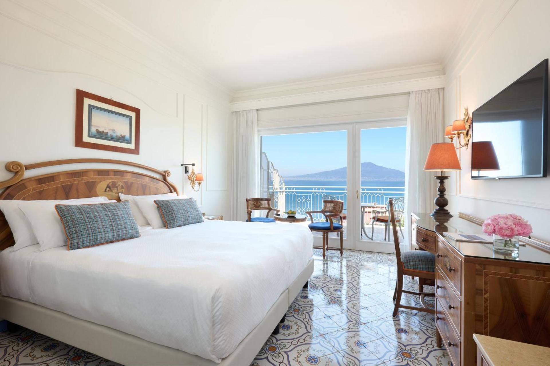 Prestige Double or Twin Room with Sea View