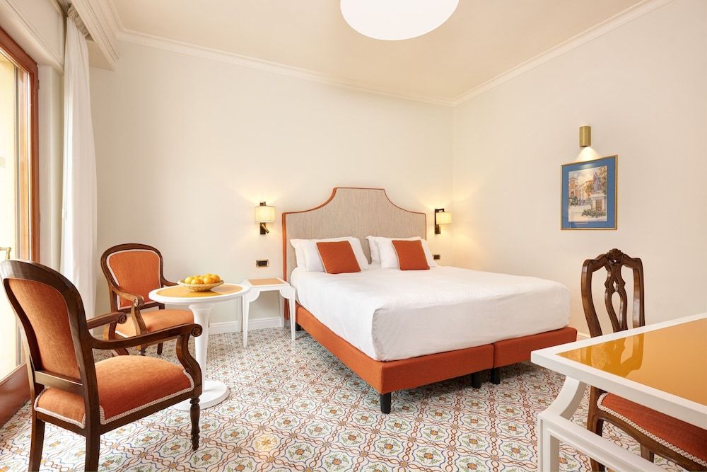 Grand Hotel De La Ville Standard Double or Twin Room, Balcony