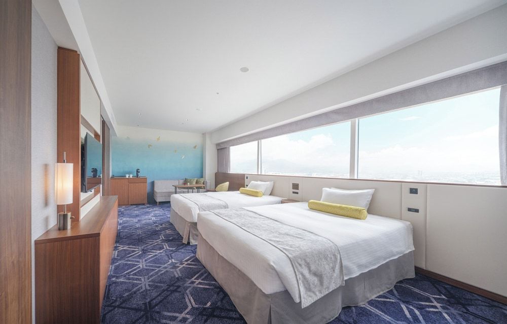 Hotel Nikko Himeji Executive Delux Twin