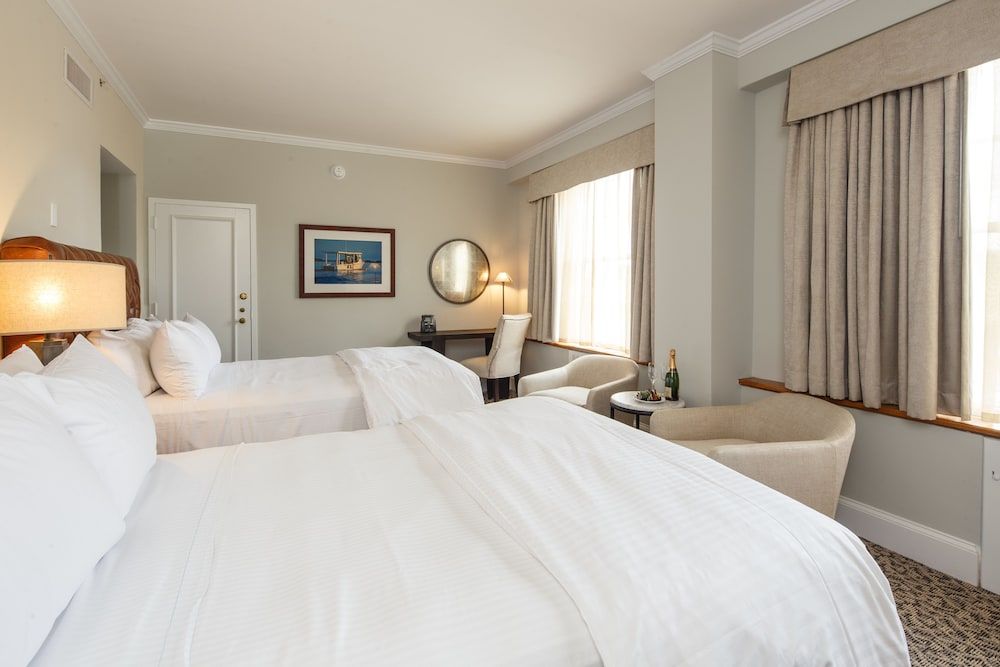Double Room (Premier Two Double Beds)