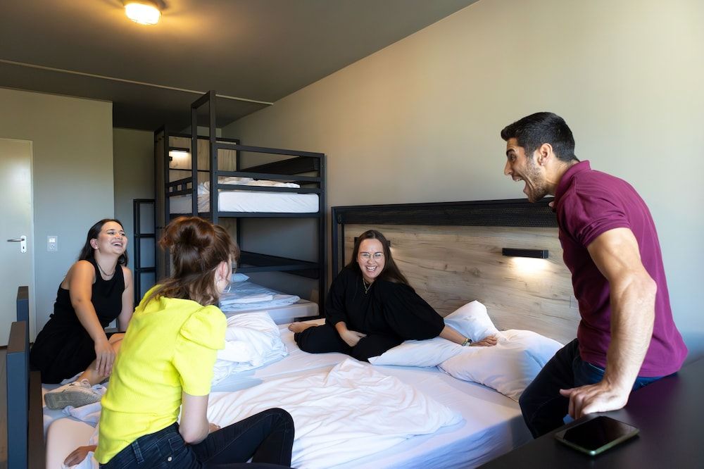 a&o München Hackerbrücke Quadruple Room 18