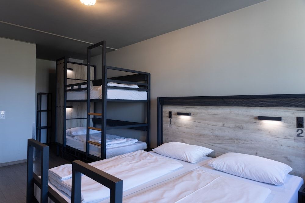 a&o München Hackerbrücke Quadruple Room 17