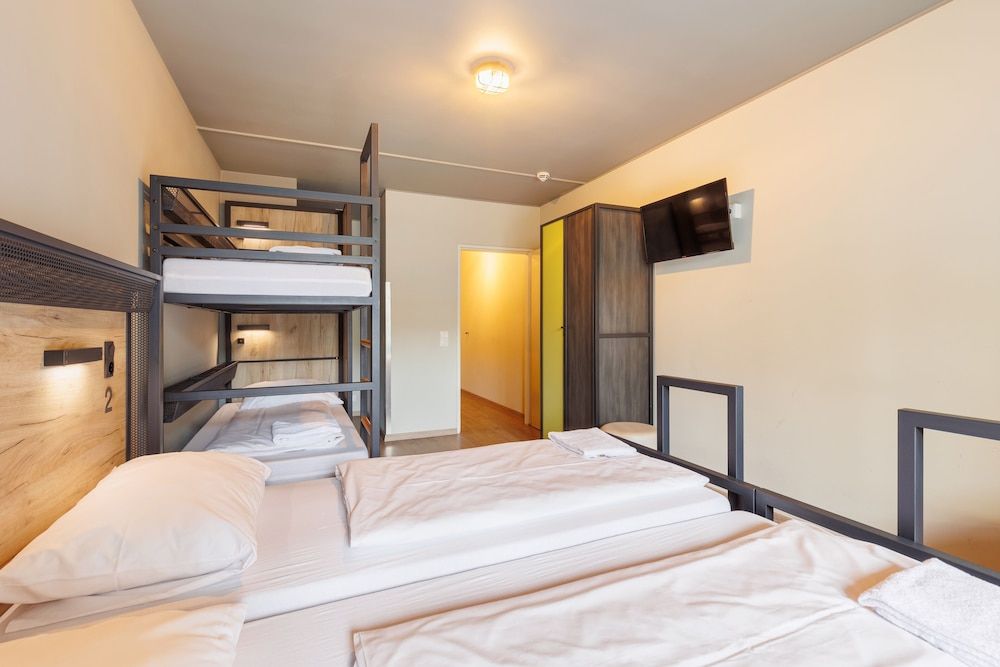 a&o München Hackerbrücke Quadruple Room 11