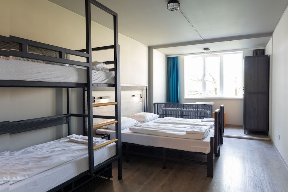 a&o München Hackerbrücke Quadruple Room 16