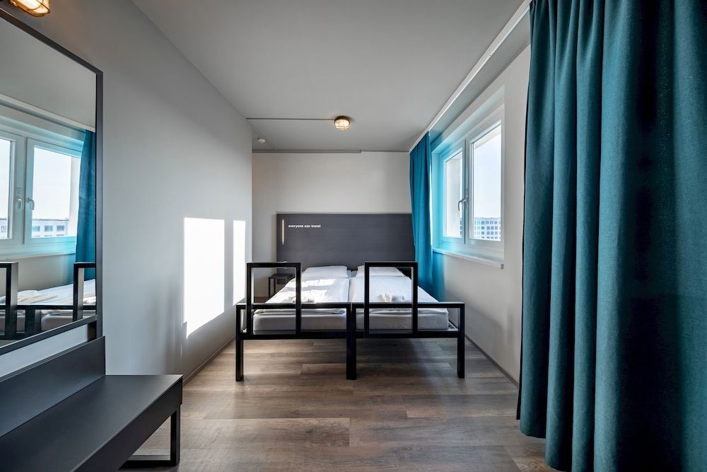 a&o München Hackerbrücke Twin Room 15