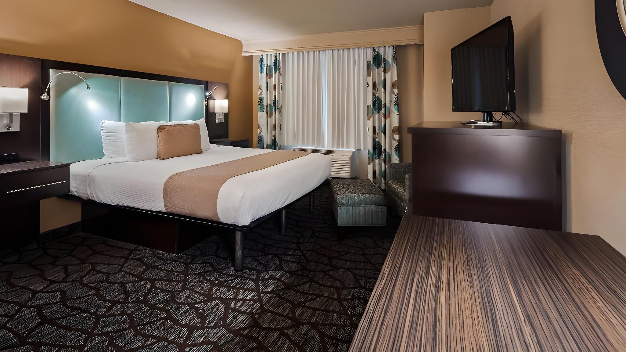 Accessibility - 1 King, Bathtub, Nonsmoking