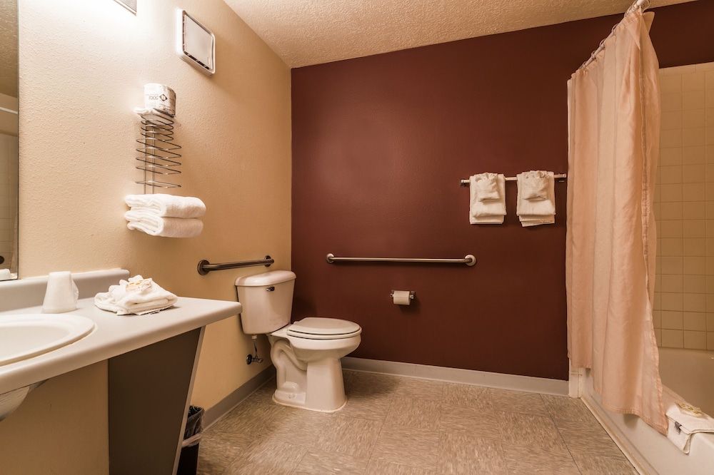 Basic Double Room, 2 Queen Beds, Non Smoking (Rustic)