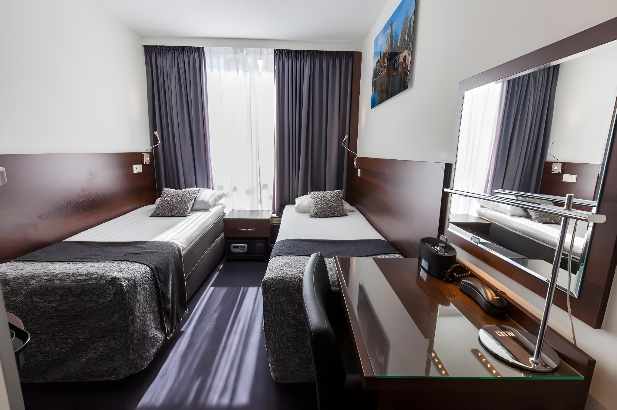 Hotel City Garden Amsterdam Twin Room 3