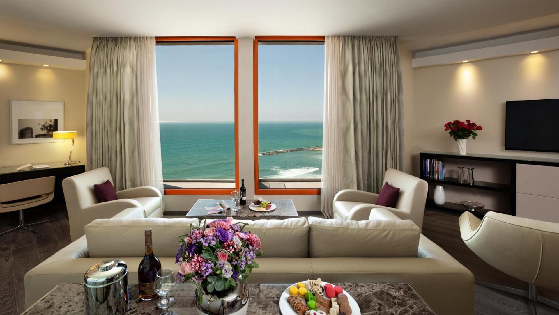 Presidential Suite with Sea View