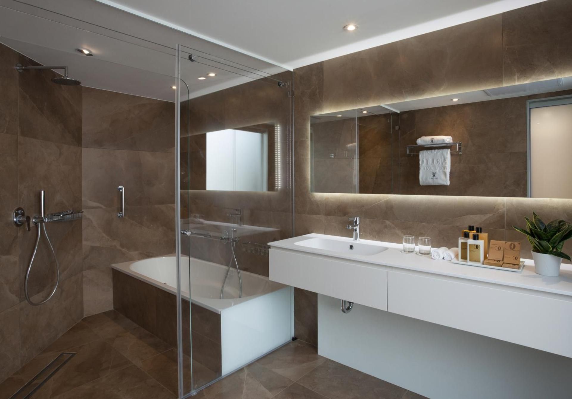 Presidential Suite with Sea View