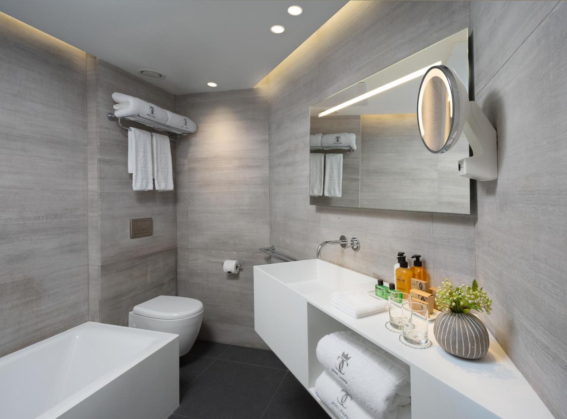 Two-Bedroom Suite with Sea View