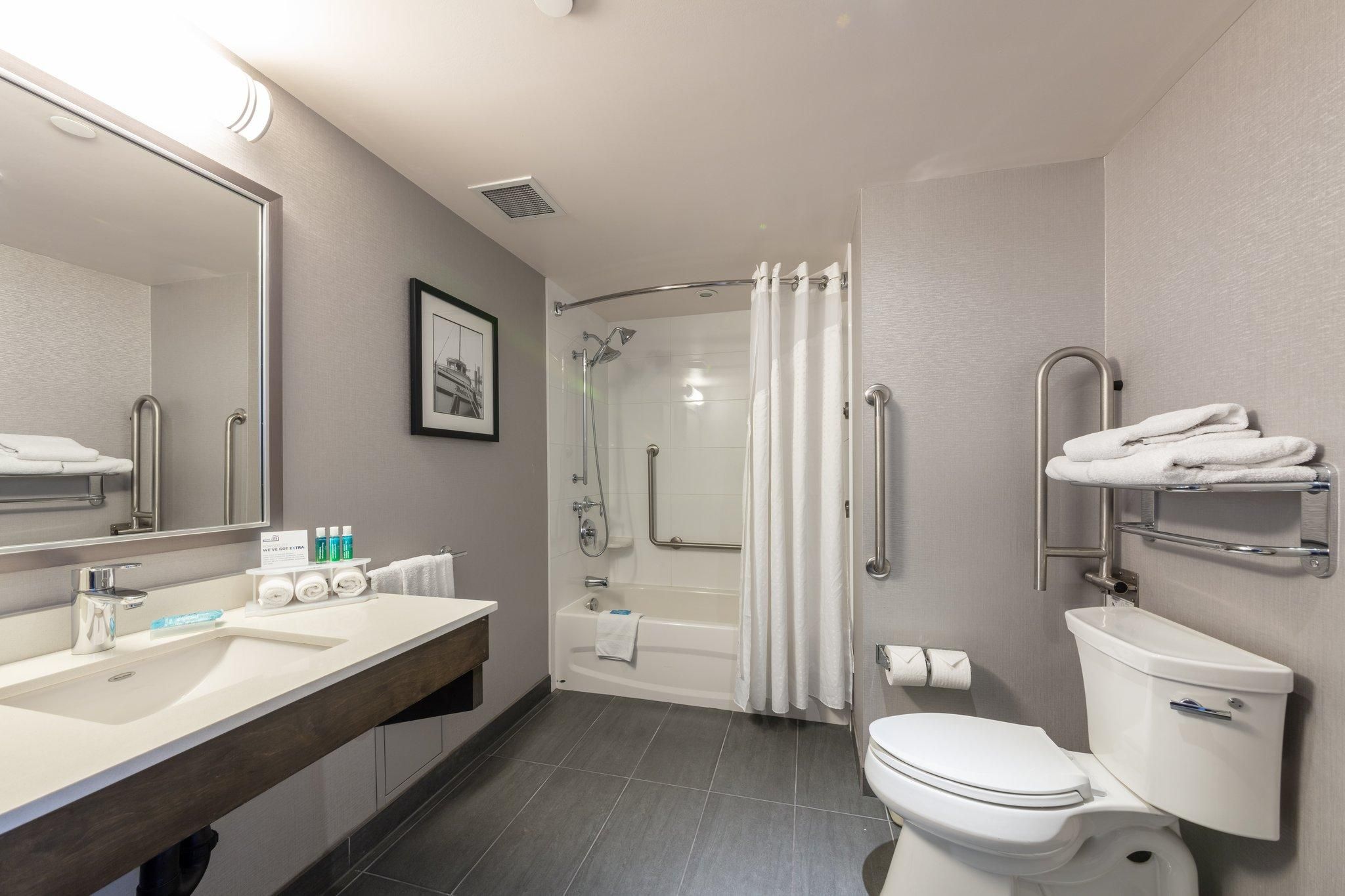 1 Bedroom Suite Mobility Accessible Tub