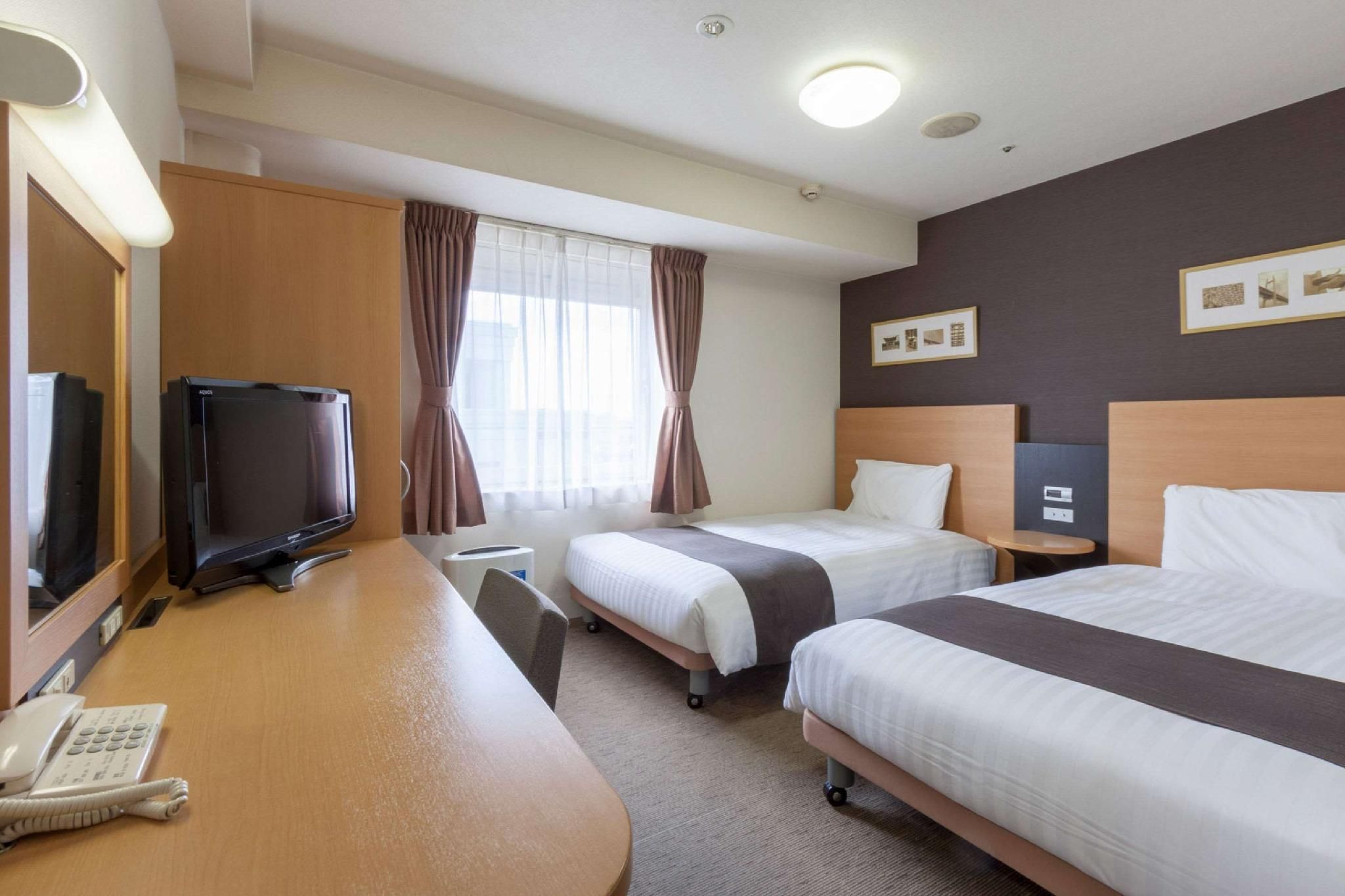 2 Single Beds, Nonsmoking
