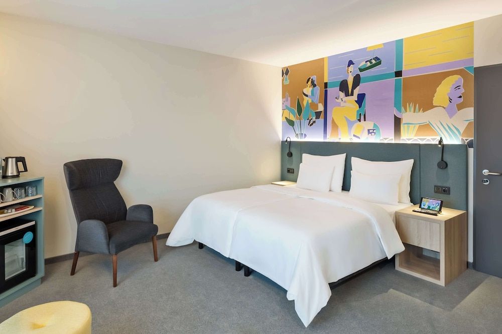 Spark by Hilton Vienna Messe Prater Room, 1 King Bed 3