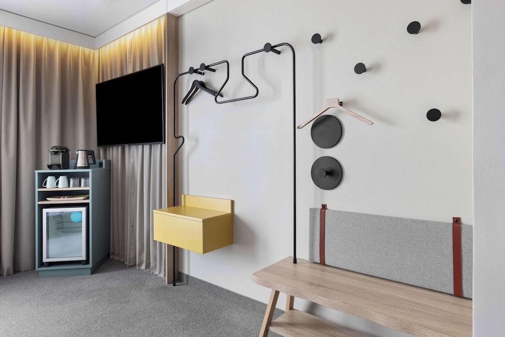 Spark by Hilton Vienna Messe Prater Room, 1 King Bed 10