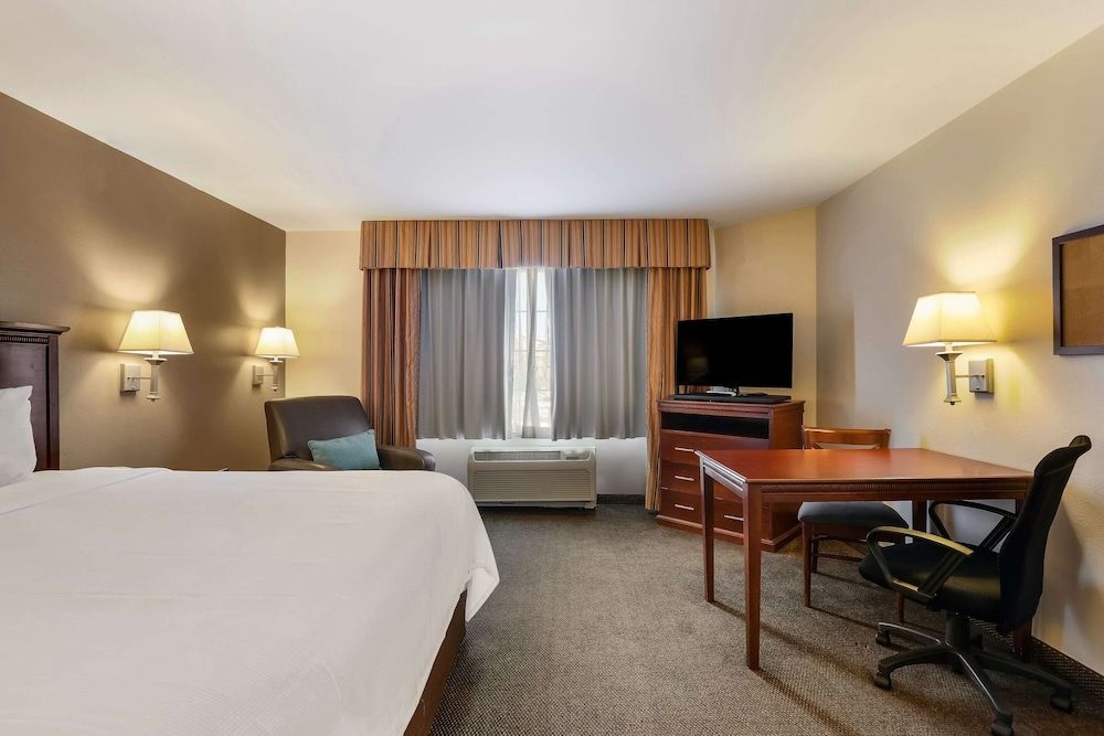 1 King Bed, Accessible, Non Smoking (Efficiency, Roll-in Shower)