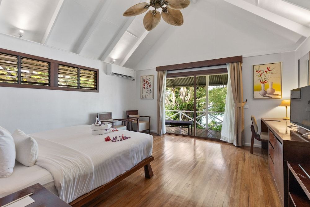 Iririki Island Resort & Spa Ocean View Fare