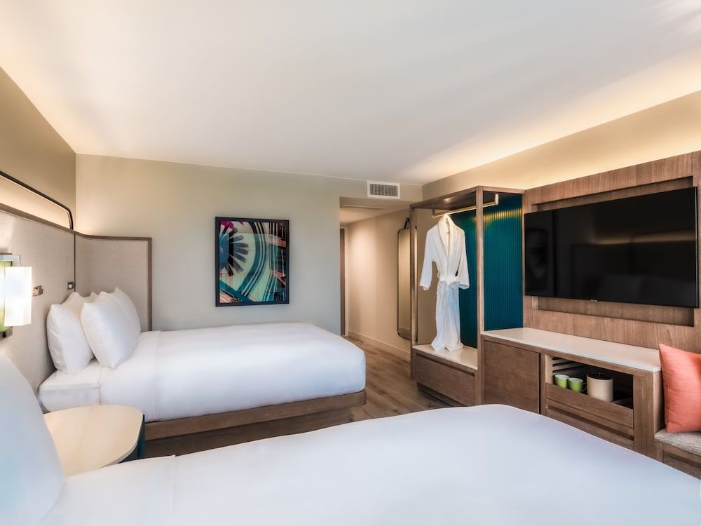 Premium Room, 2 Double Beds, Oceanfront