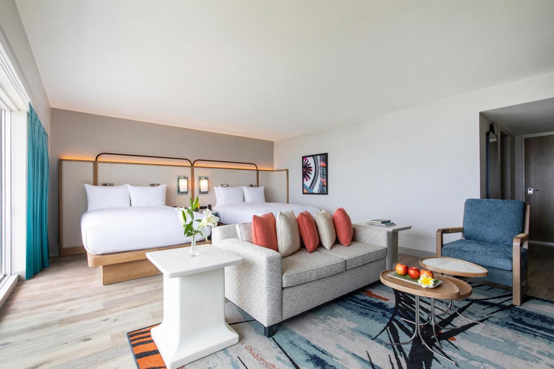 2 Double Junior Suite
