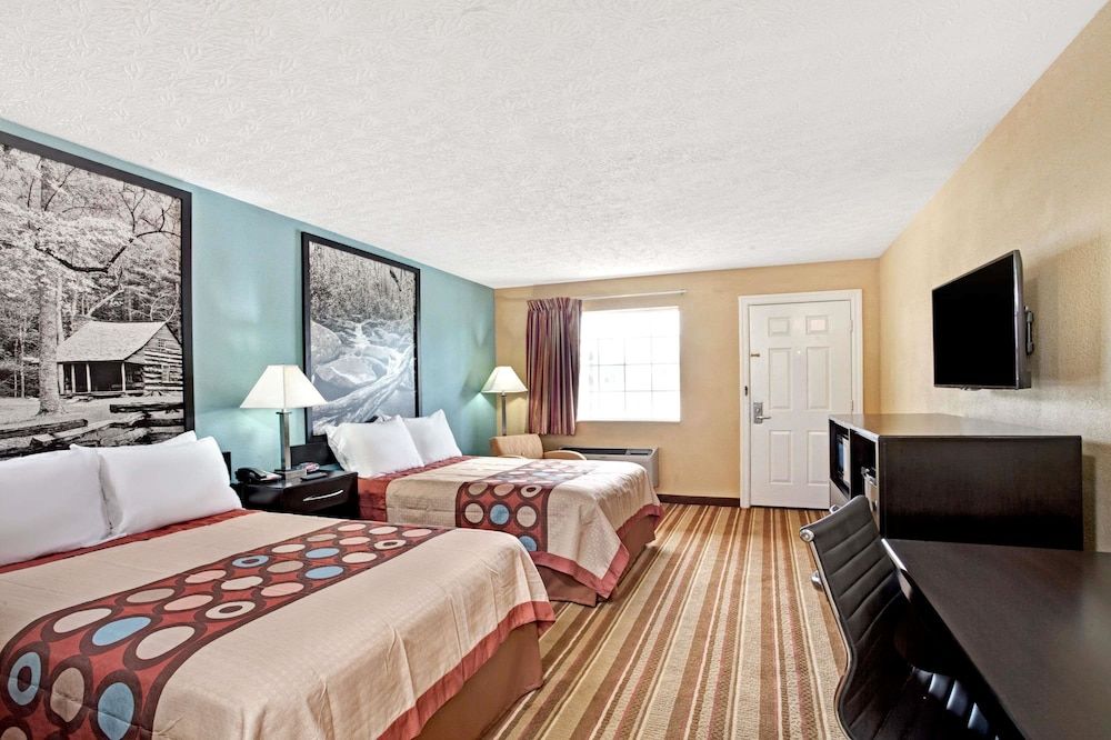 Room, 2 Double Beds, Accessible, Non Smoking (Mobility)