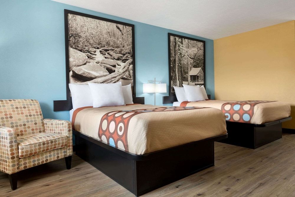 Double Room, 2 Double Beds