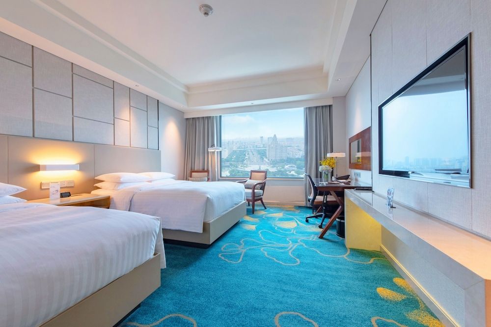 Room - 2 Double, City View