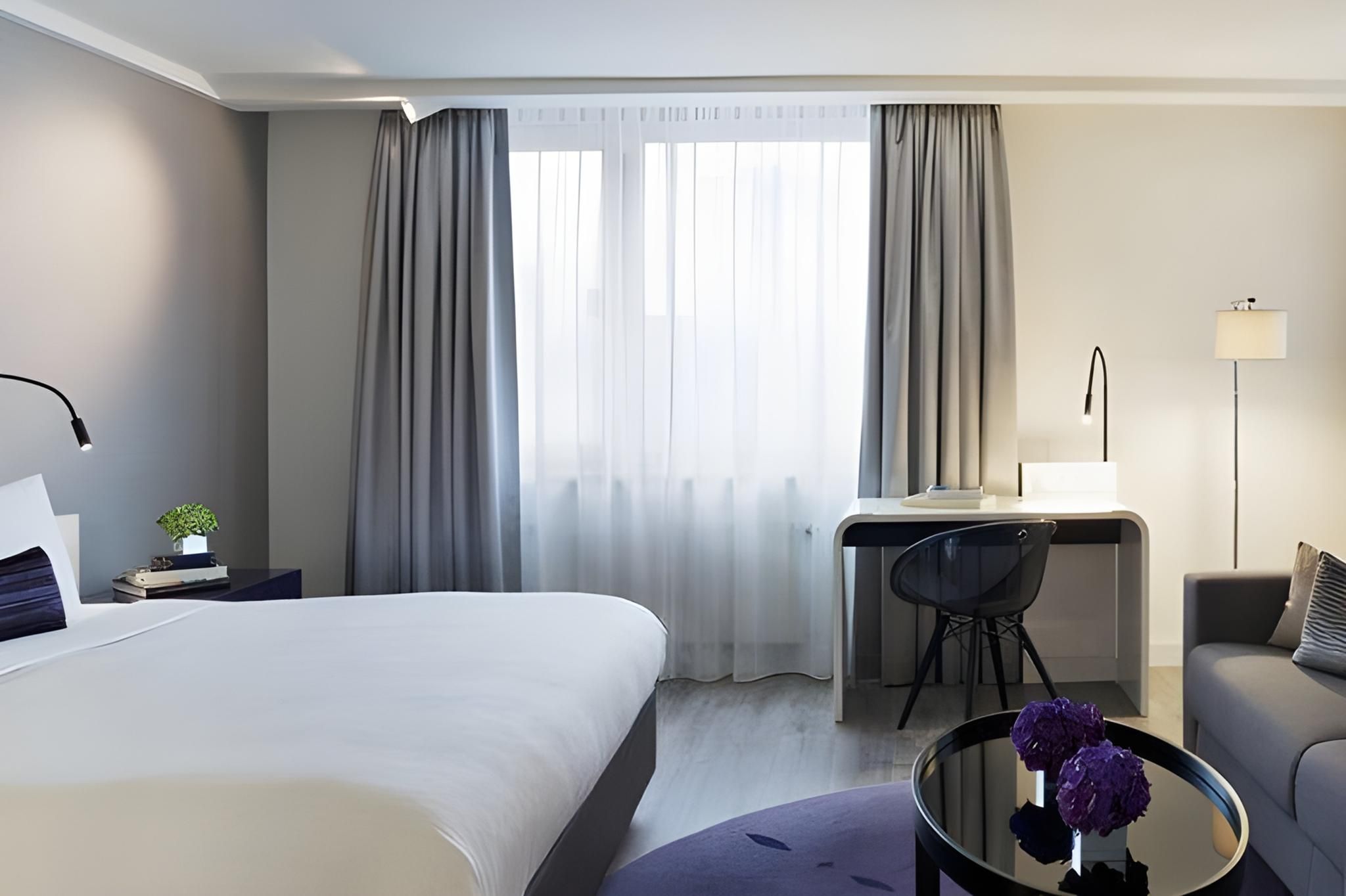 Premium Room, Guest room, 1 King