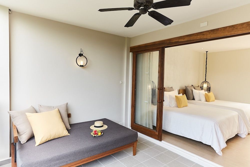 Bandara Spa Resort & Pool Villas, Samui DLX Two Queens 4