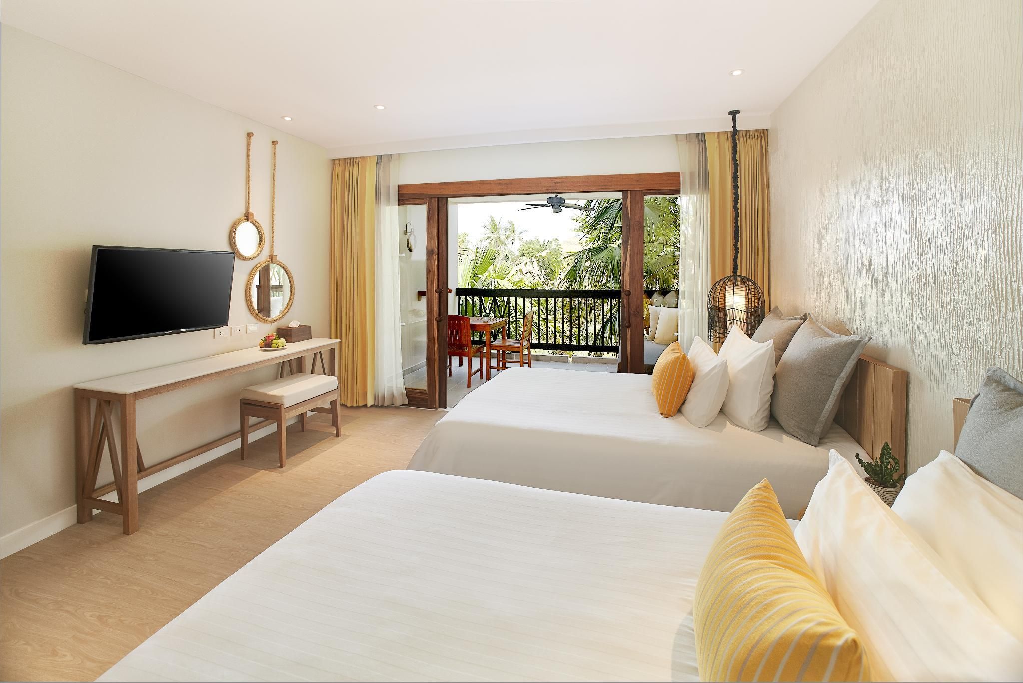 Bandara Spa Resort & Pool Villas, Samui DLX Two Queens Room
