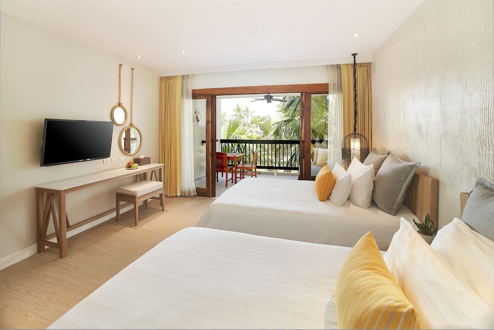 Bandara Spa Resort & Pool Villas, Samui DLX Two Queens 7