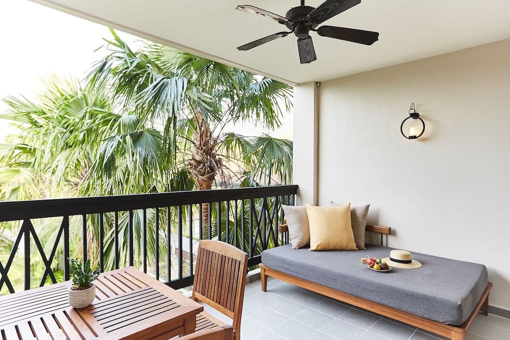 Bandara Spa Resort & Pool Villas, Samui DLX Two Queens 8