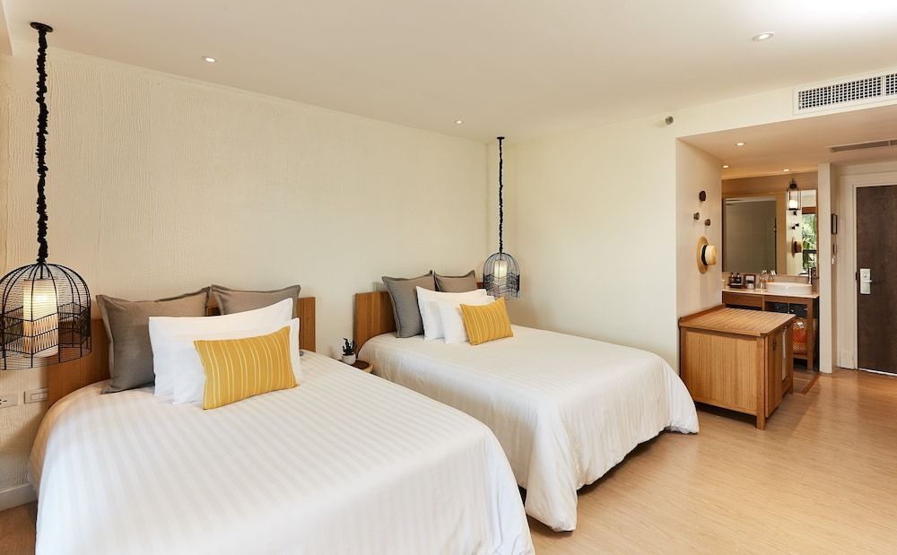 Bandara Spa Resort & Pool Villas, Samui DLX Two Queens 2