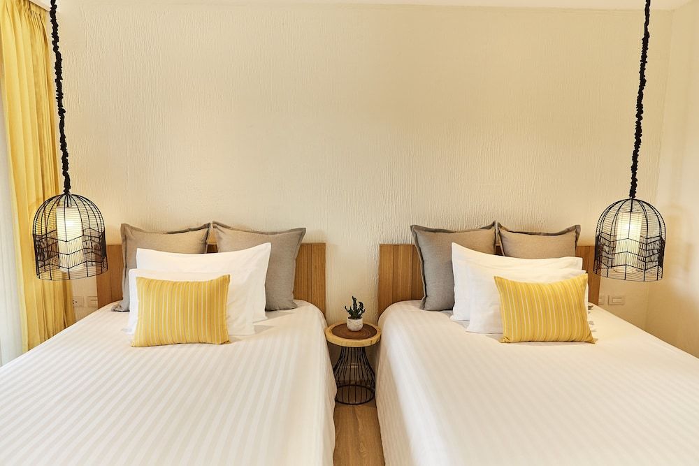 Bandara Spa Resort & Pool Villas, Samui DLX Two Queens 3