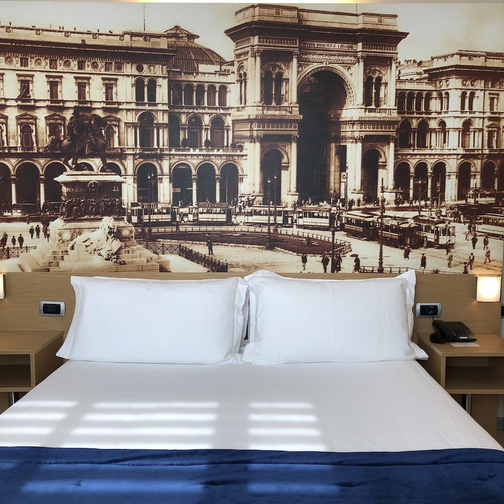B&B Hotel Milano La Spezia Standard Double Room
