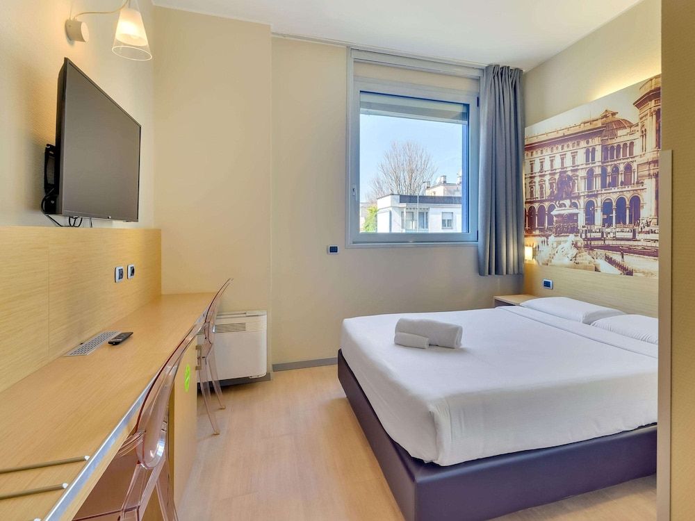 B&B Hotel Milano La Spezia Standard Double Room 2
