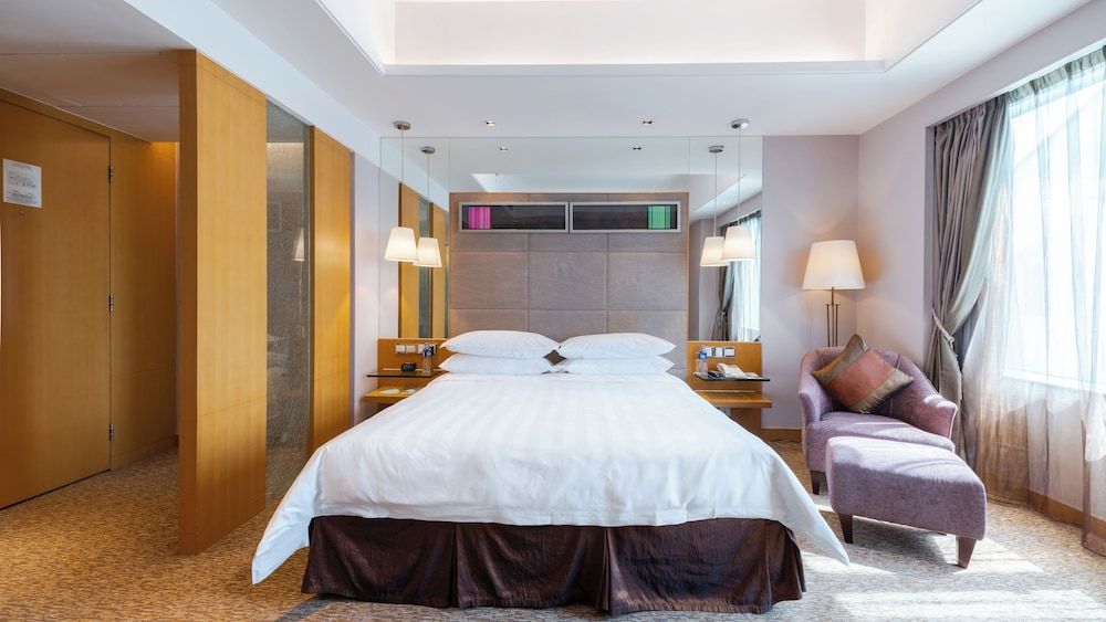 Pan Pacific Xiamen Pacific Club, Club Room, 1 Double Bed 2