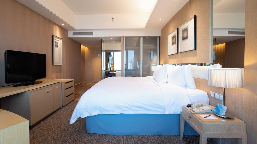 Pan Pacific Xiamen Pacific Club, Club Room, 1 Double Bed 3