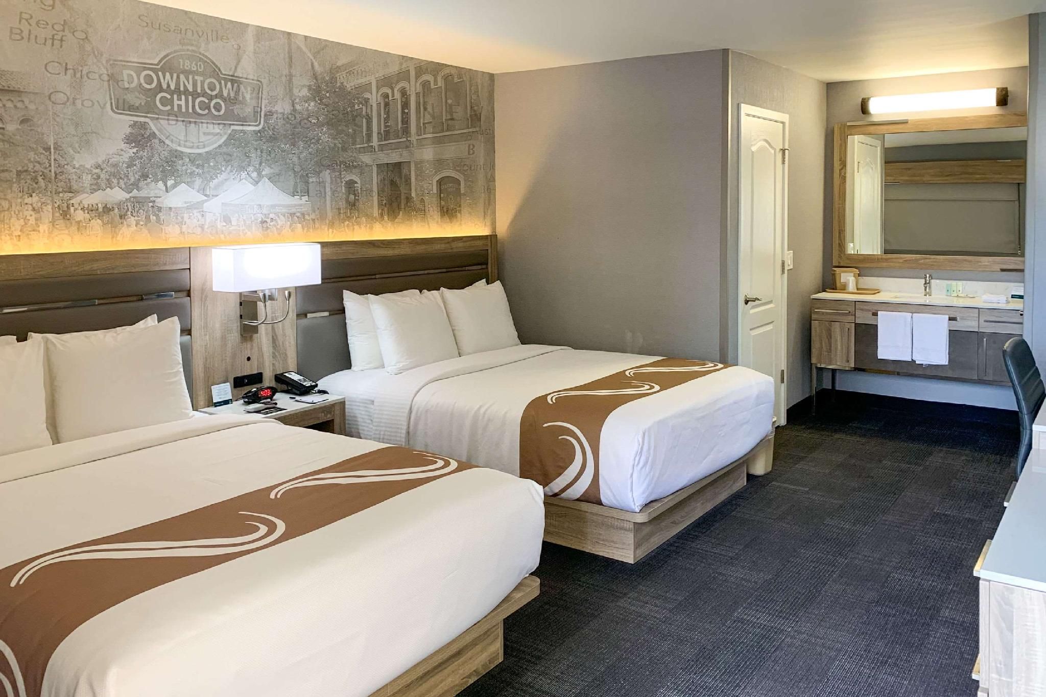 2 Queen Beds, Nonsmoking