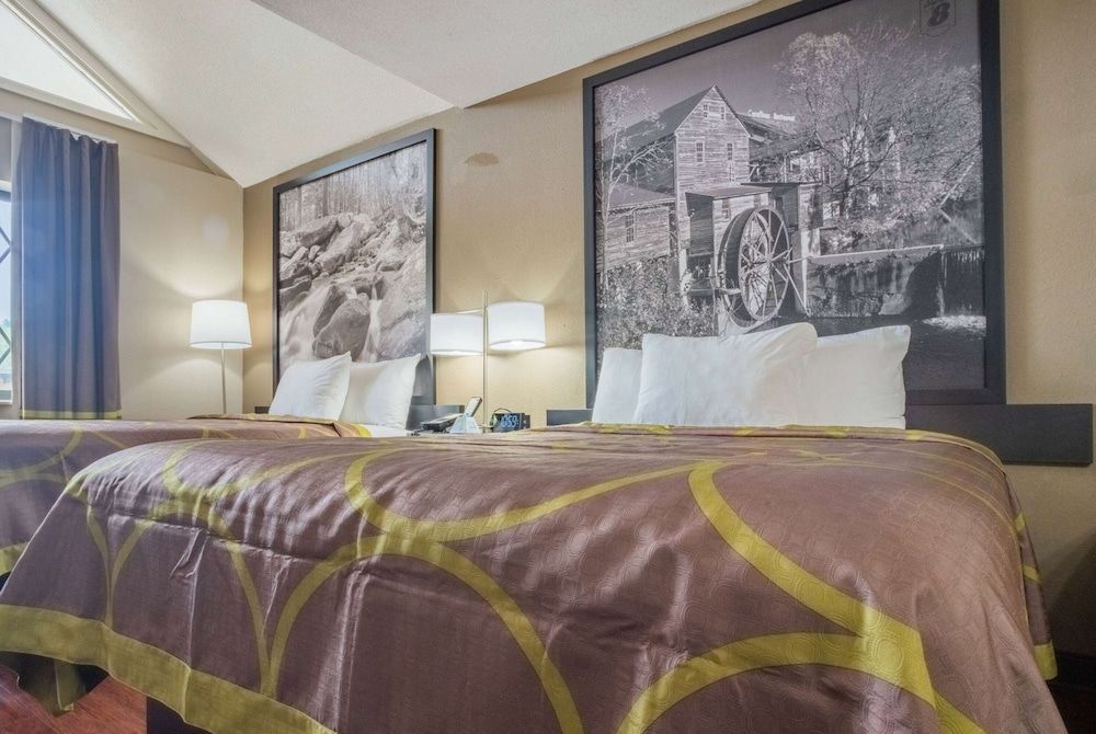Room, 2 Double Beds, Non Smoking