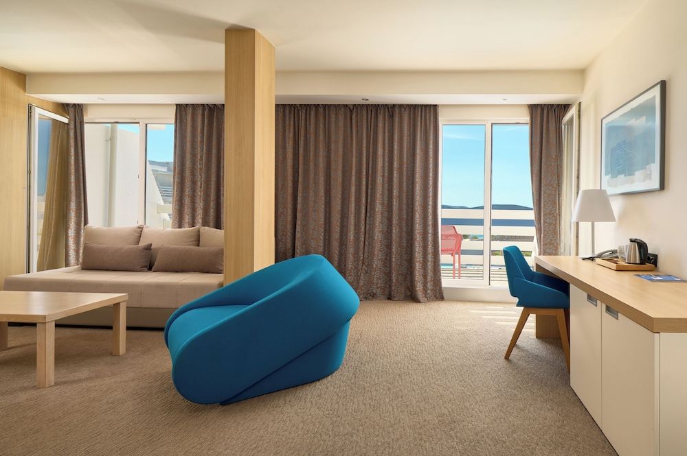 Hotel Olympia Family Suite, Sea View