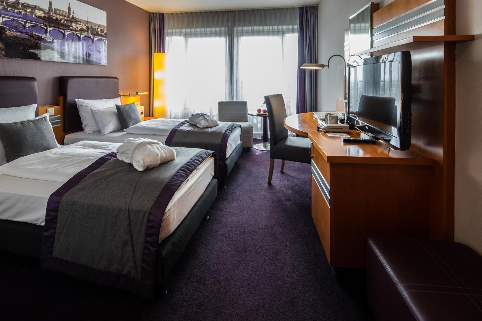 Twin Beds, Superior Room