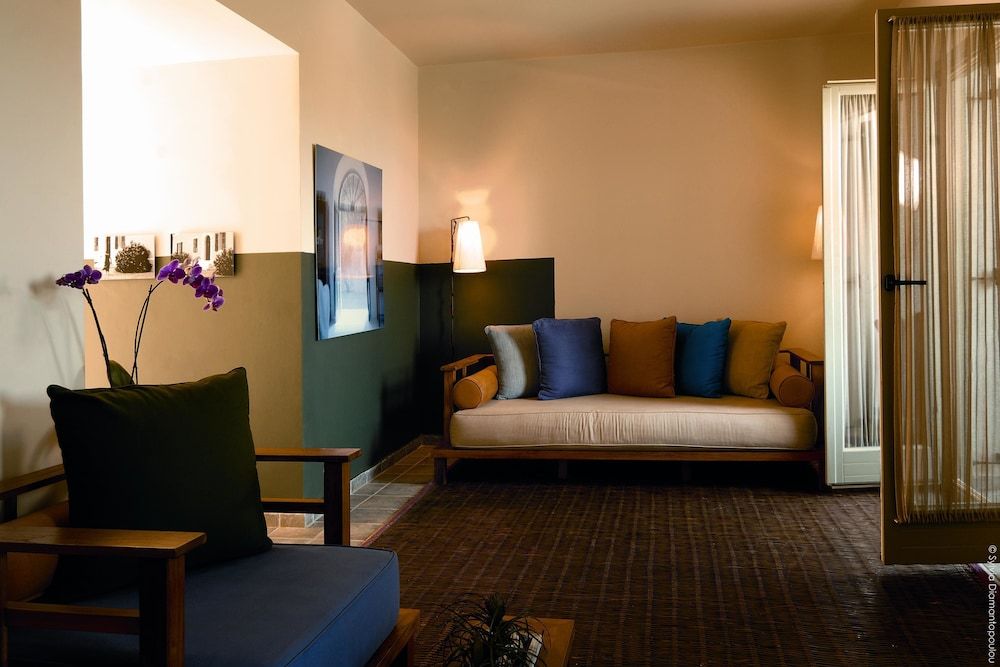 Junior Triple Room, Courtyard View